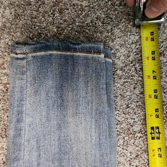 Women's Michael Kors Washed Skinny Jeans Size 2 - Picture 8 of 9